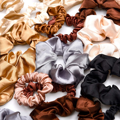 24 Pieces Scrunchies for Women Girls