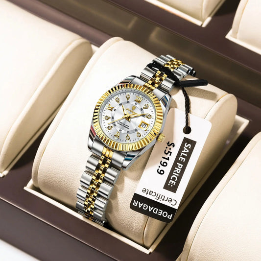Luxury Watch Waterproof 