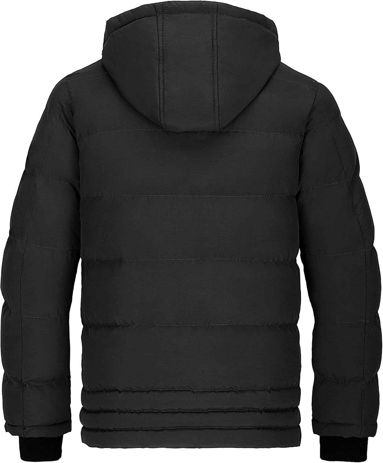 Men'S Puffer Jacket Waterproof Winter Coat