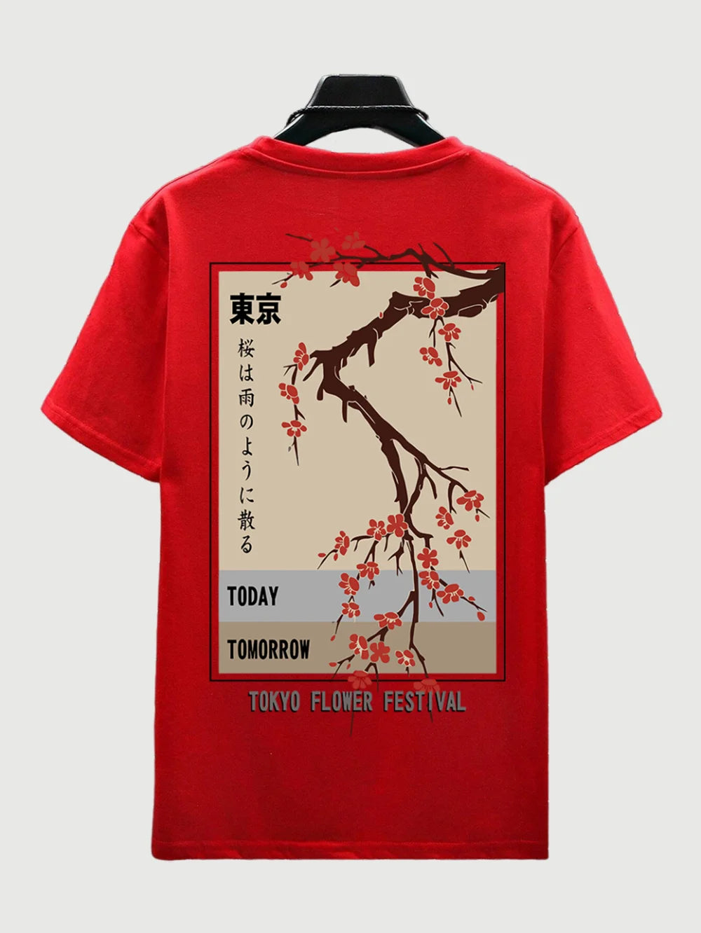 Today Tomorrow Tokyo Flower Festival T Shirt 