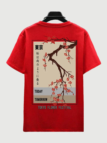Today Tomorrow Tokyo Flower Festival T Shirt 