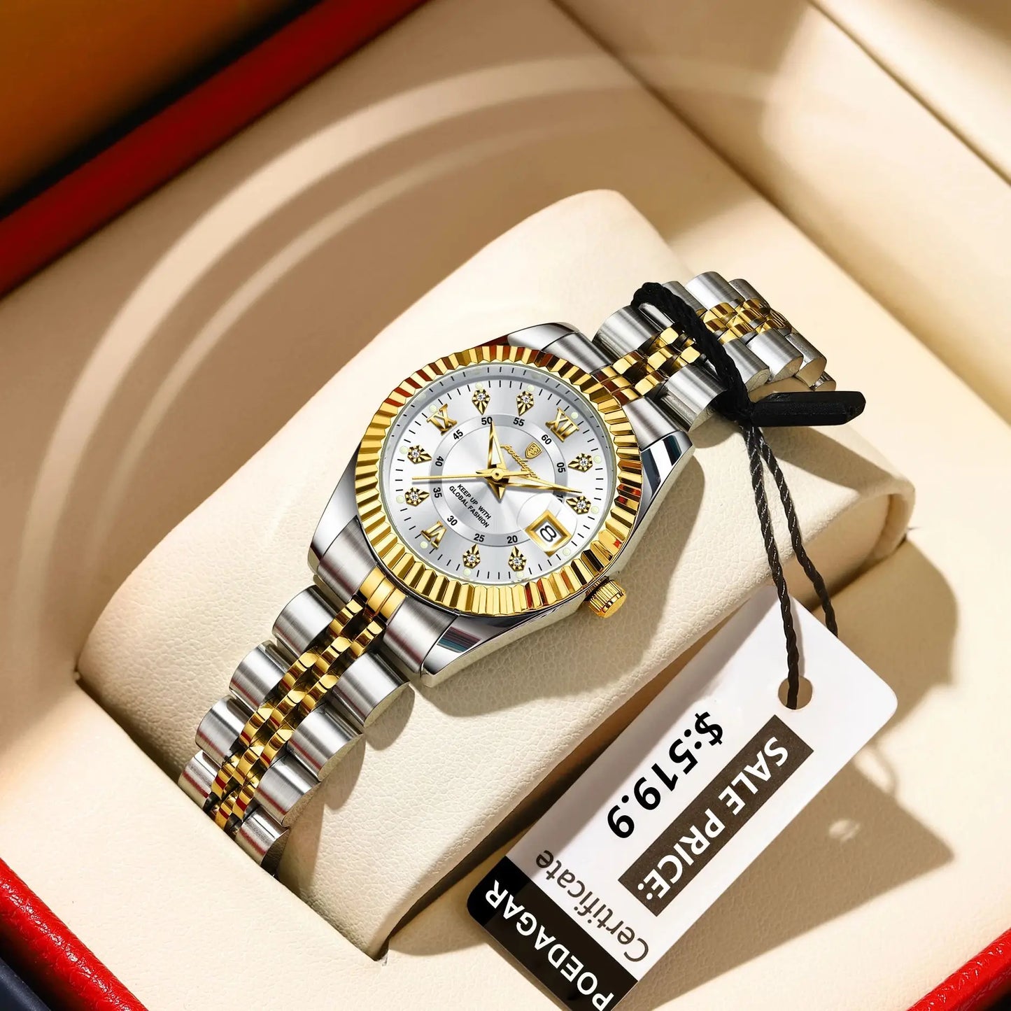 Luxury Watch Waterproof 