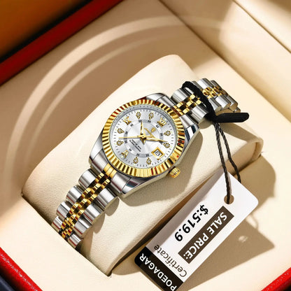Luxury Watch Waterproof 