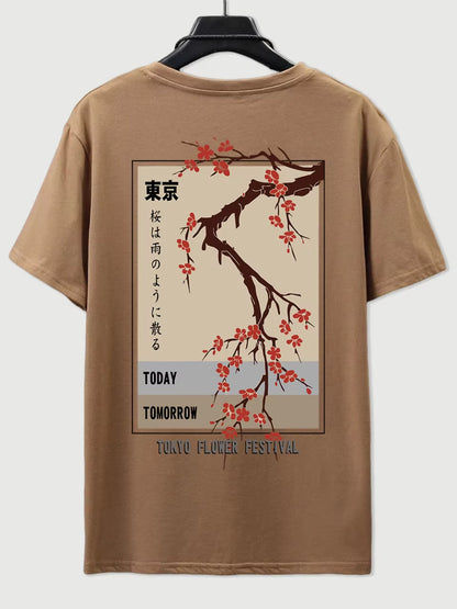 Today Tomorrow Tokyo Flower Festival T Shirt 