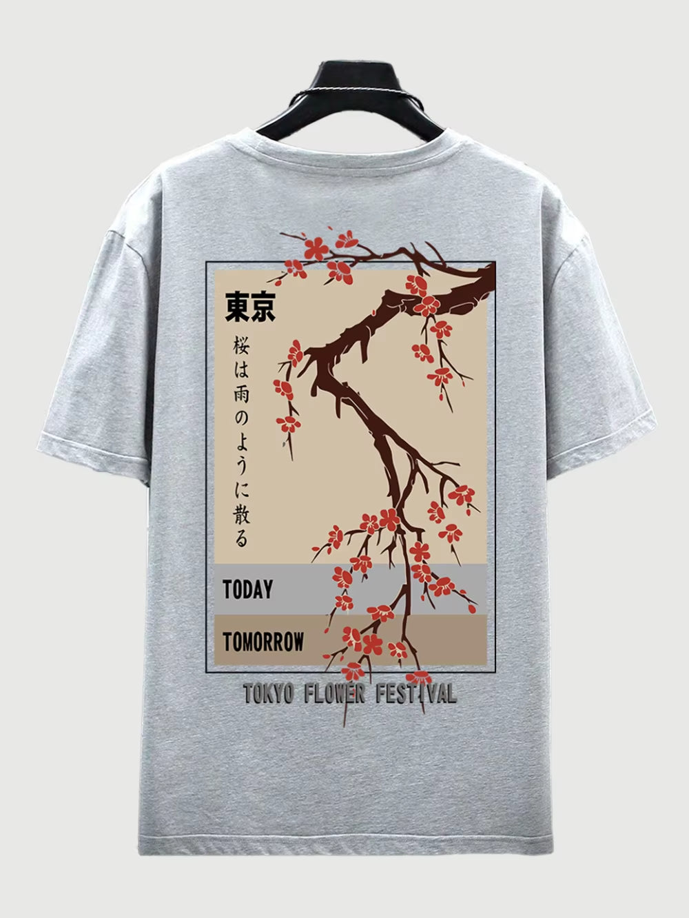 Today Tomorrow Tokyo Flower Festival T Shirt 