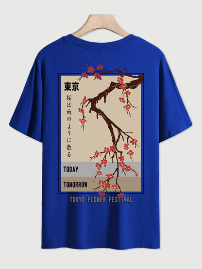 Today Tomorrow Tokyo Flower Festival T Shirt 