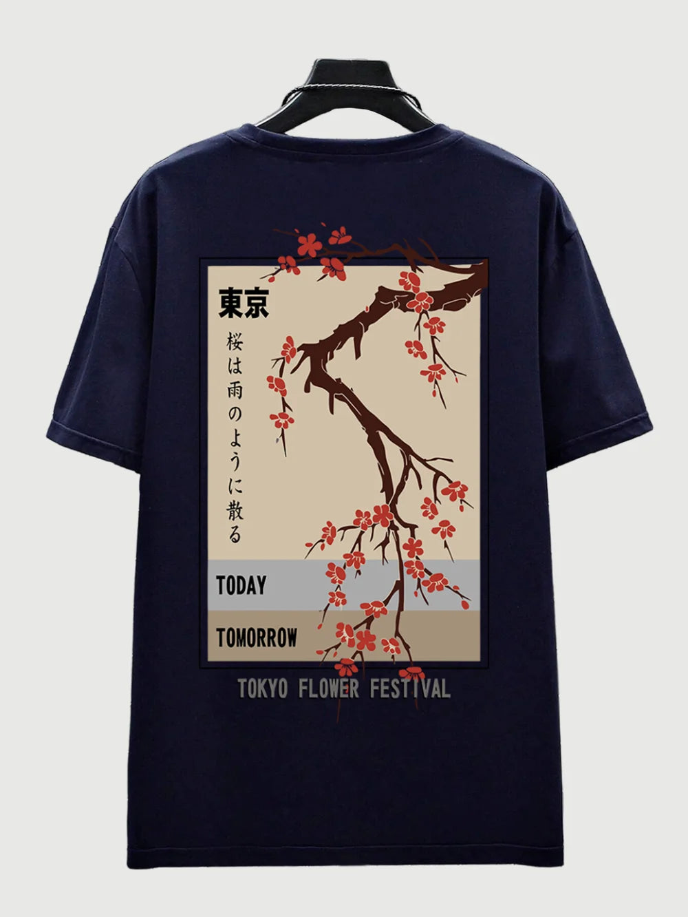 Today Tomorrow Tokyo Flower Festival T Shirt 
