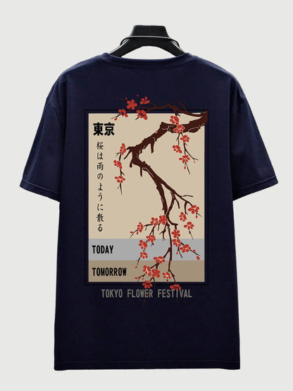 Today Tomorrow Tokyo Flower Festival T Shirt 
