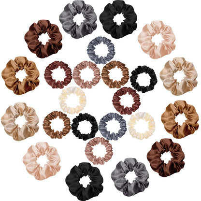 24 Pieces Scrunchies for Women Girls