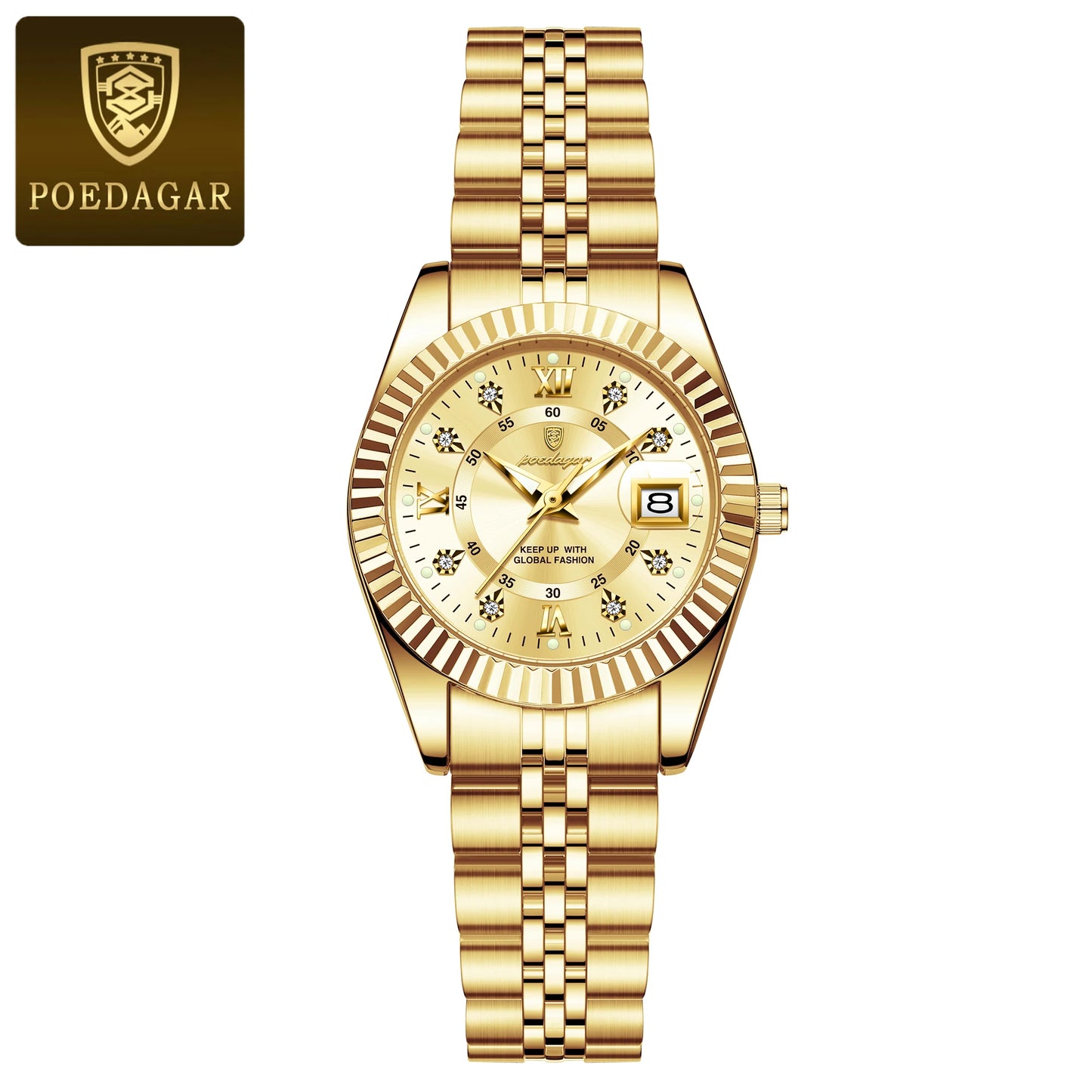 Luxury Watch Waterproof 