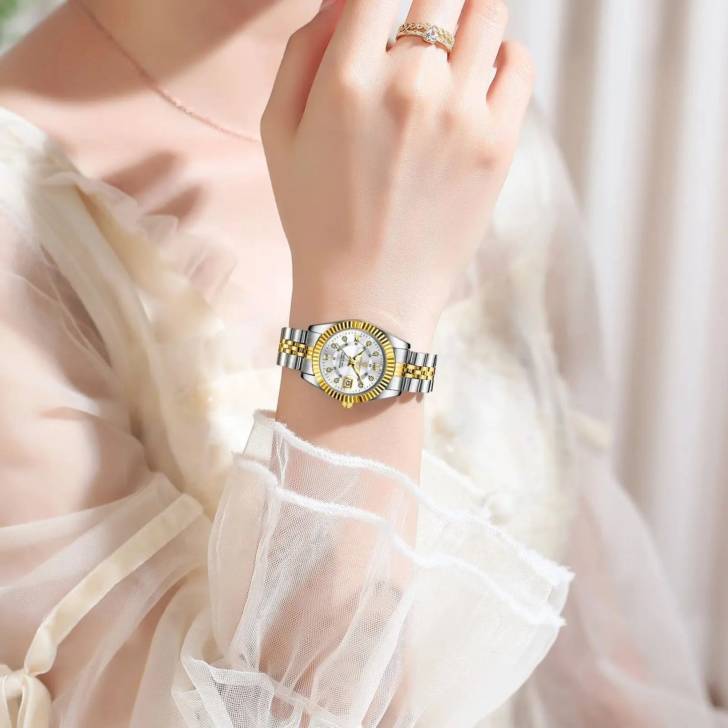 Luxury Watch Waterproof 