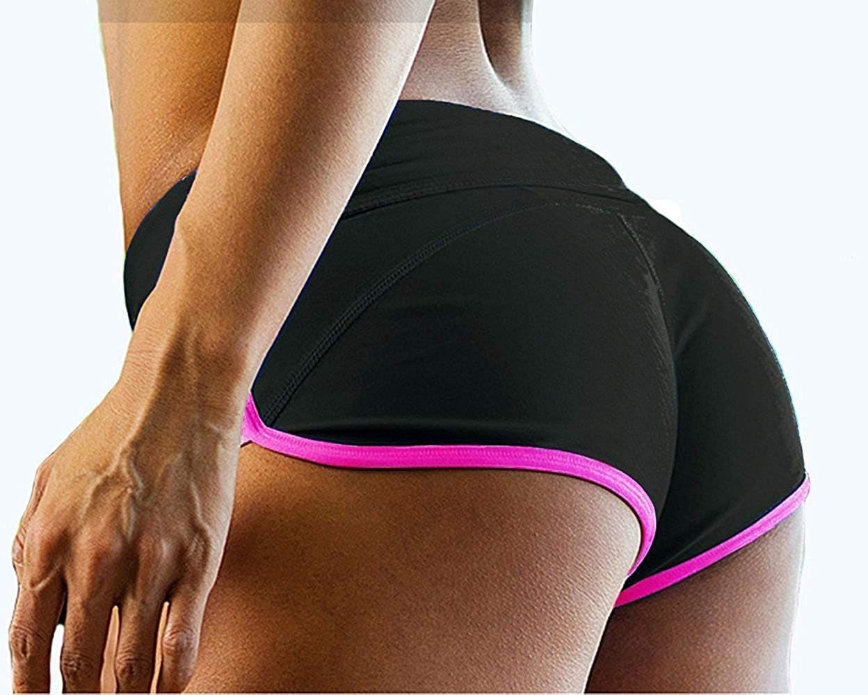 Women'S Active Shorts Fitness Sports Yoga Booty Shorts for Running 