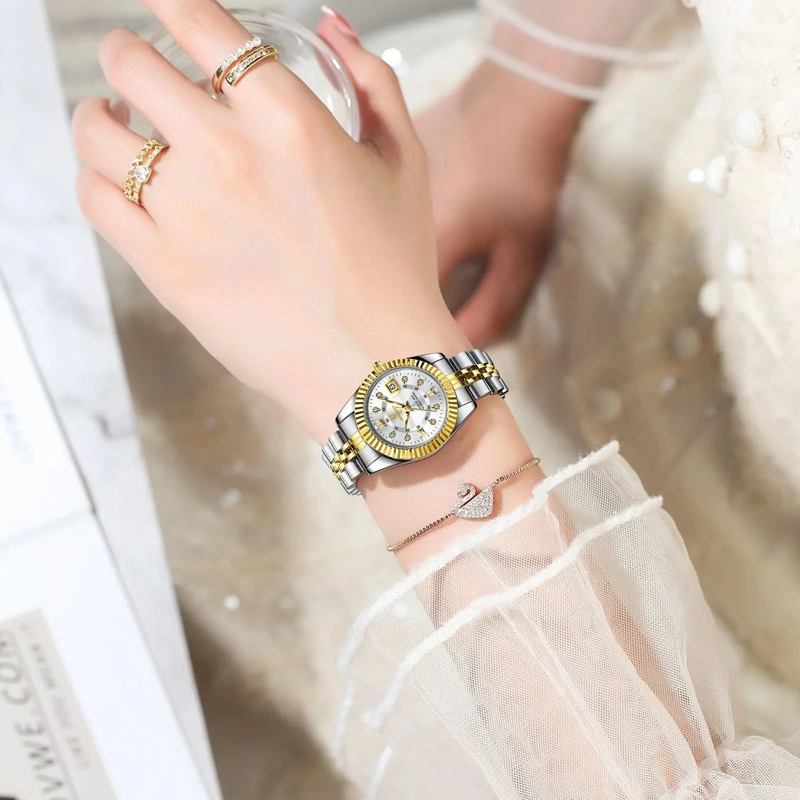Luxury Watch Waterproof 