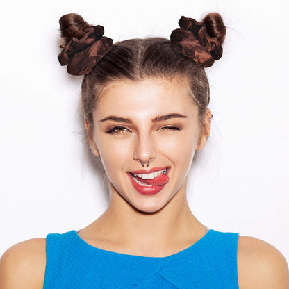 24 Pieces Scrunchies for Women Girls