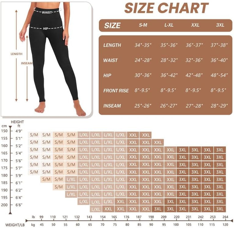 High Waisted Leggings for Women Soft Stretchy