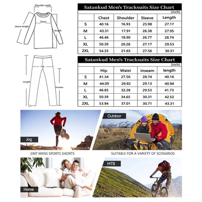 Men'S Tracksuits for Men 