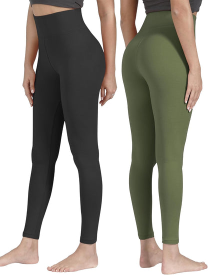 High Waisted Leggings for Women Soft Stretchy