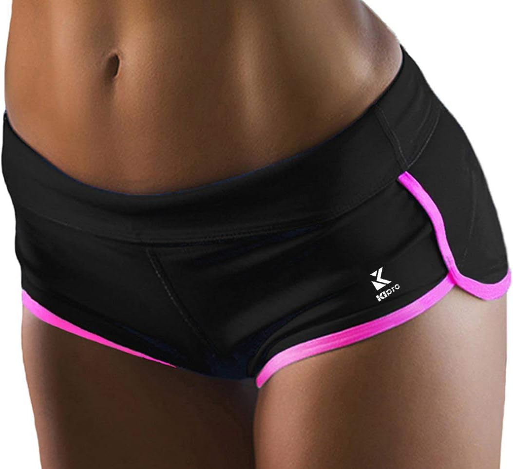Women'S Active Shorts Fitness Sports Yoga Booty Shorts for Running 