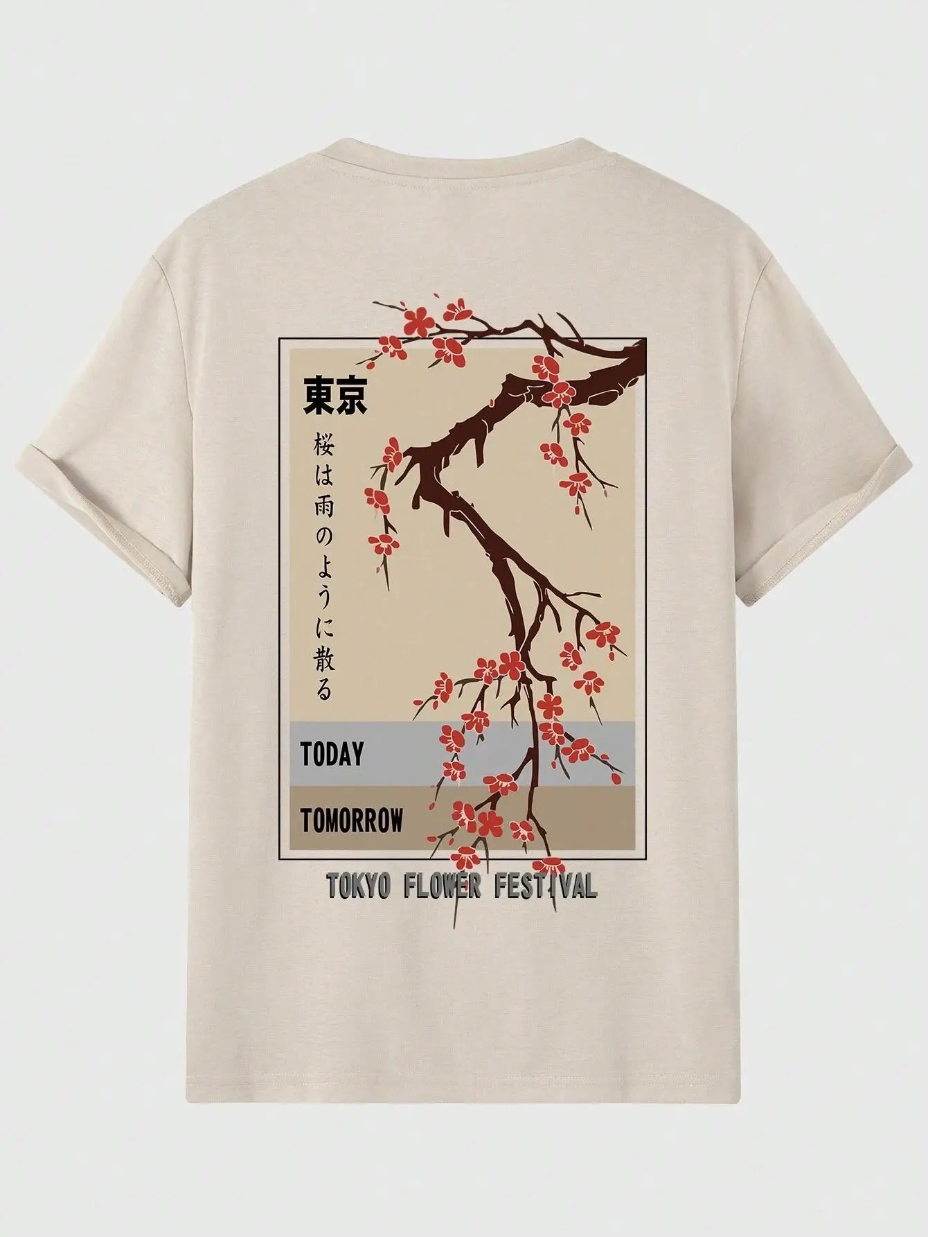 Today Tomorrow Tokyo Flower Festival T Shirt 