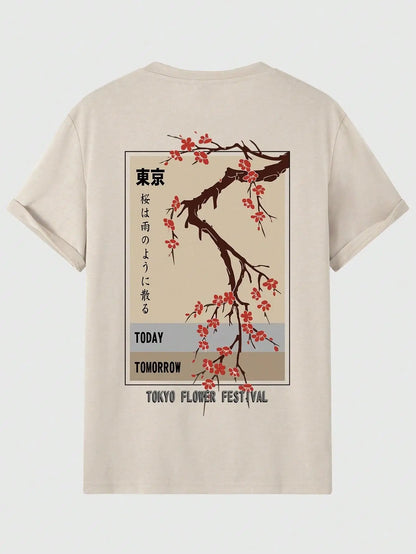 Today Tomorrow Tokyo Flower Festival T Shirt 
